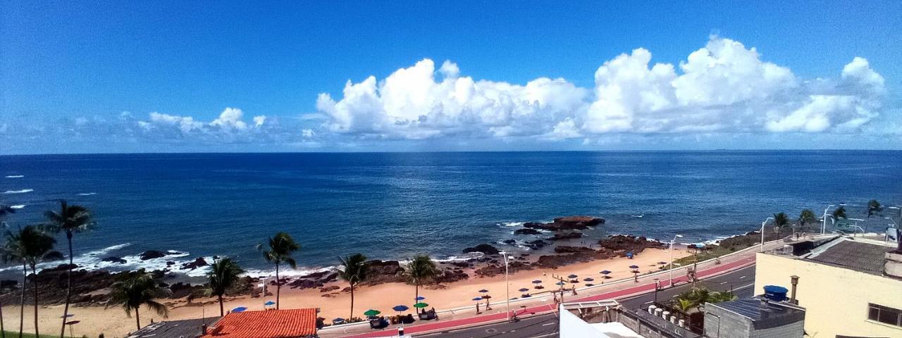 Fique No Bairro Mais Encantador De Salvador - Ba Leilighet Eksteriør bilde